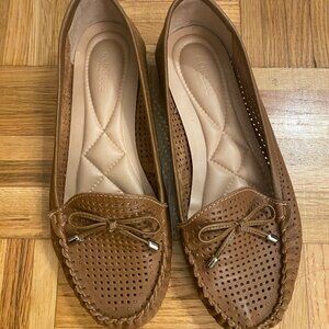 Corello leather mocassins